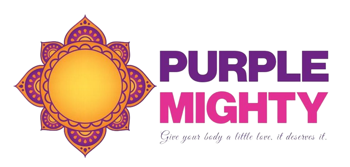 Purple Mighty Logo