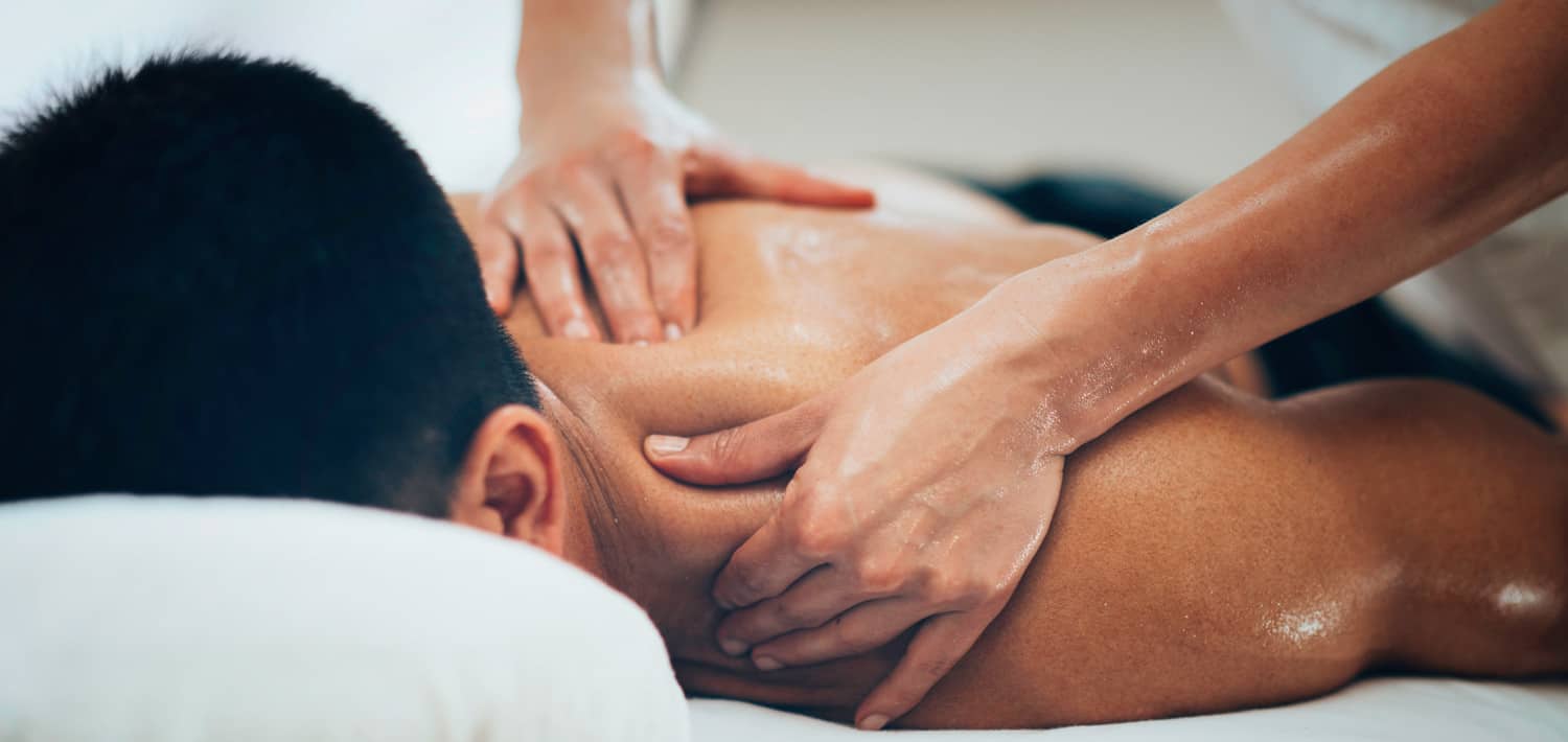 Back, Neck & Shoulder Massage Hampstead