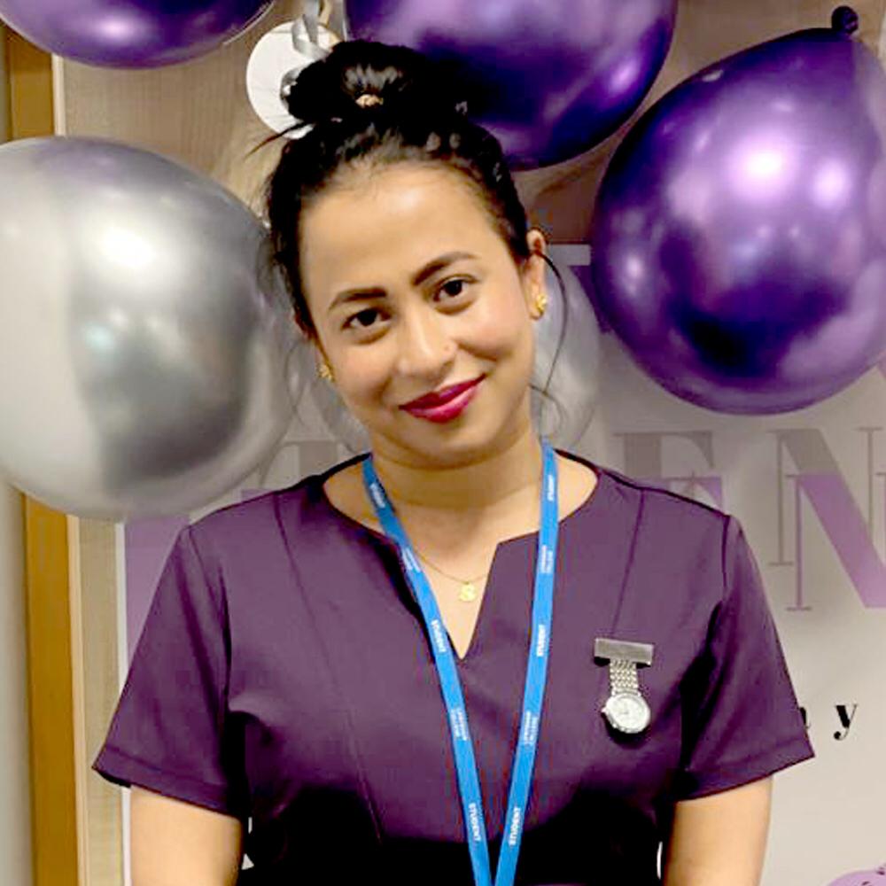 Our Expert Massage Therapist Syeda (2)