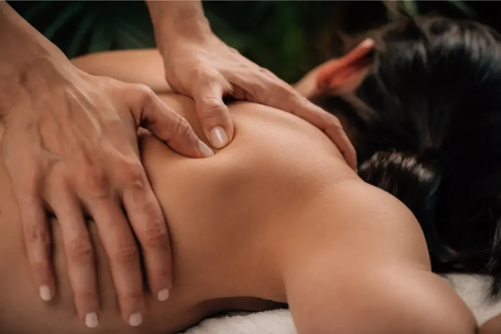 deep tissue massage london