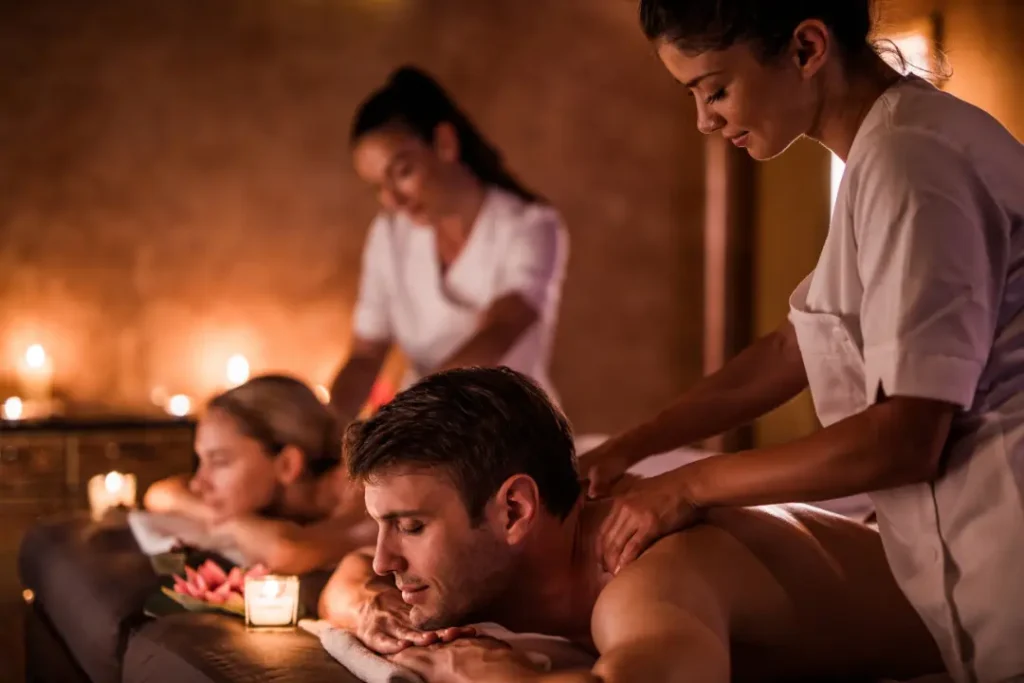 Couple massage in london