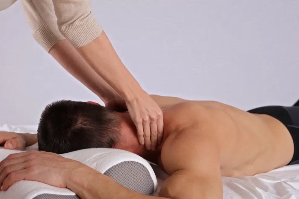 Sports massages in london