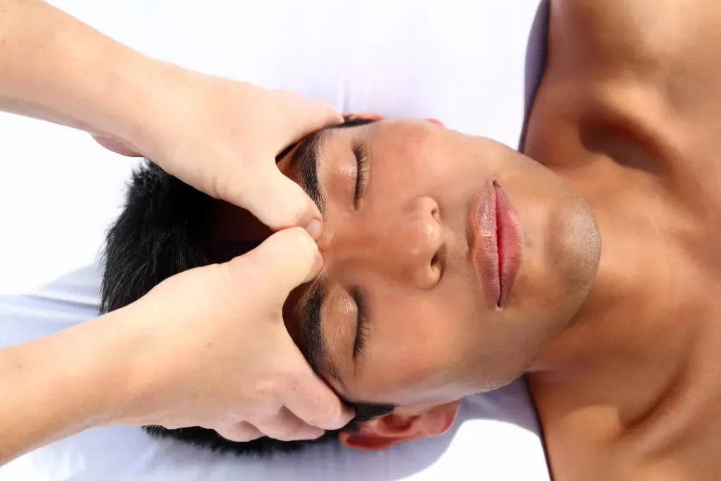 indian head massage therapists in london