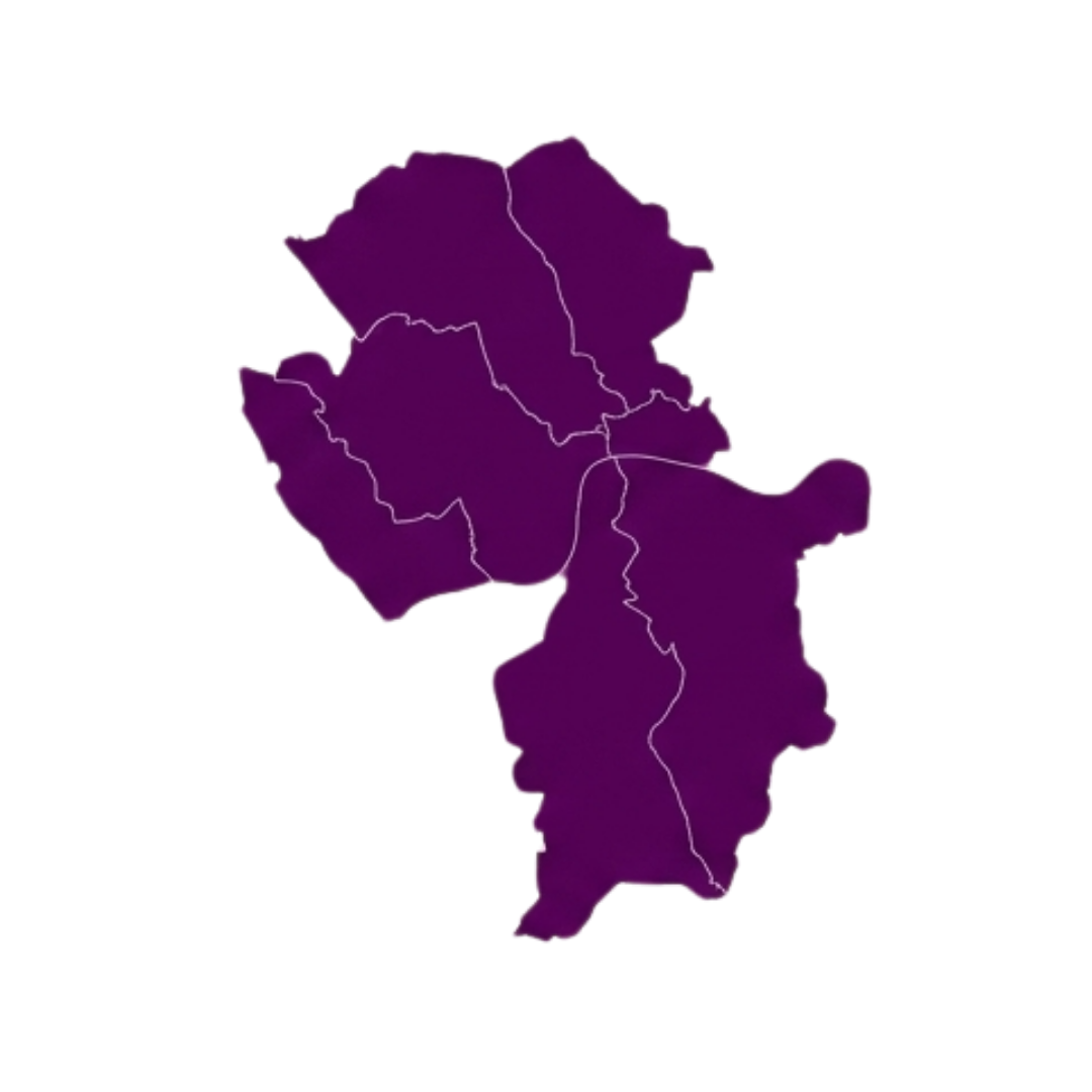 Central London Map Section