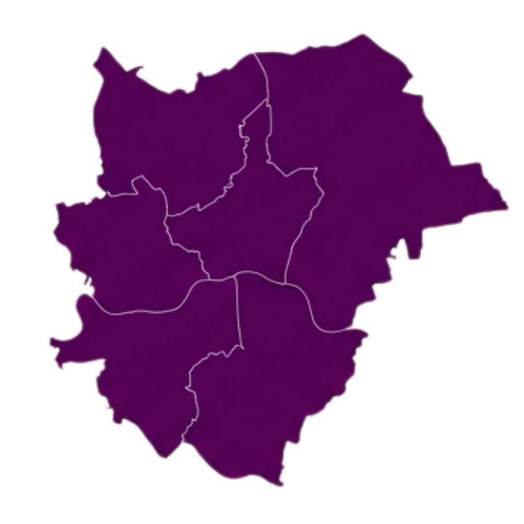 East London Map Section