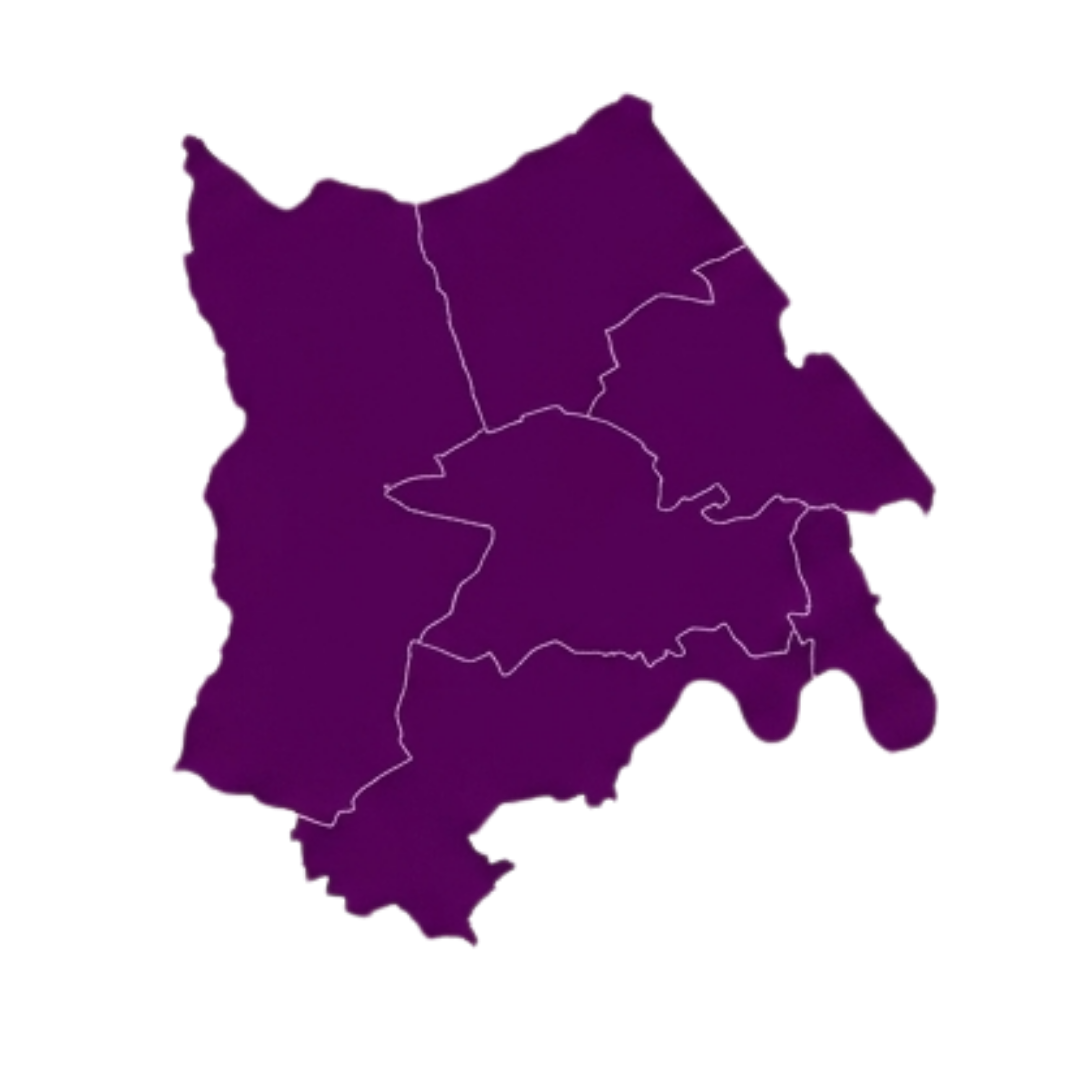 West London Map Section