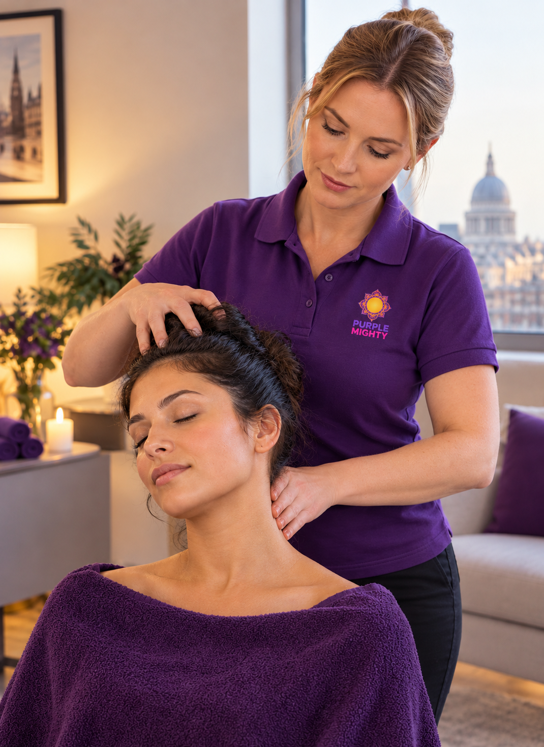 Indian Head Massage London
